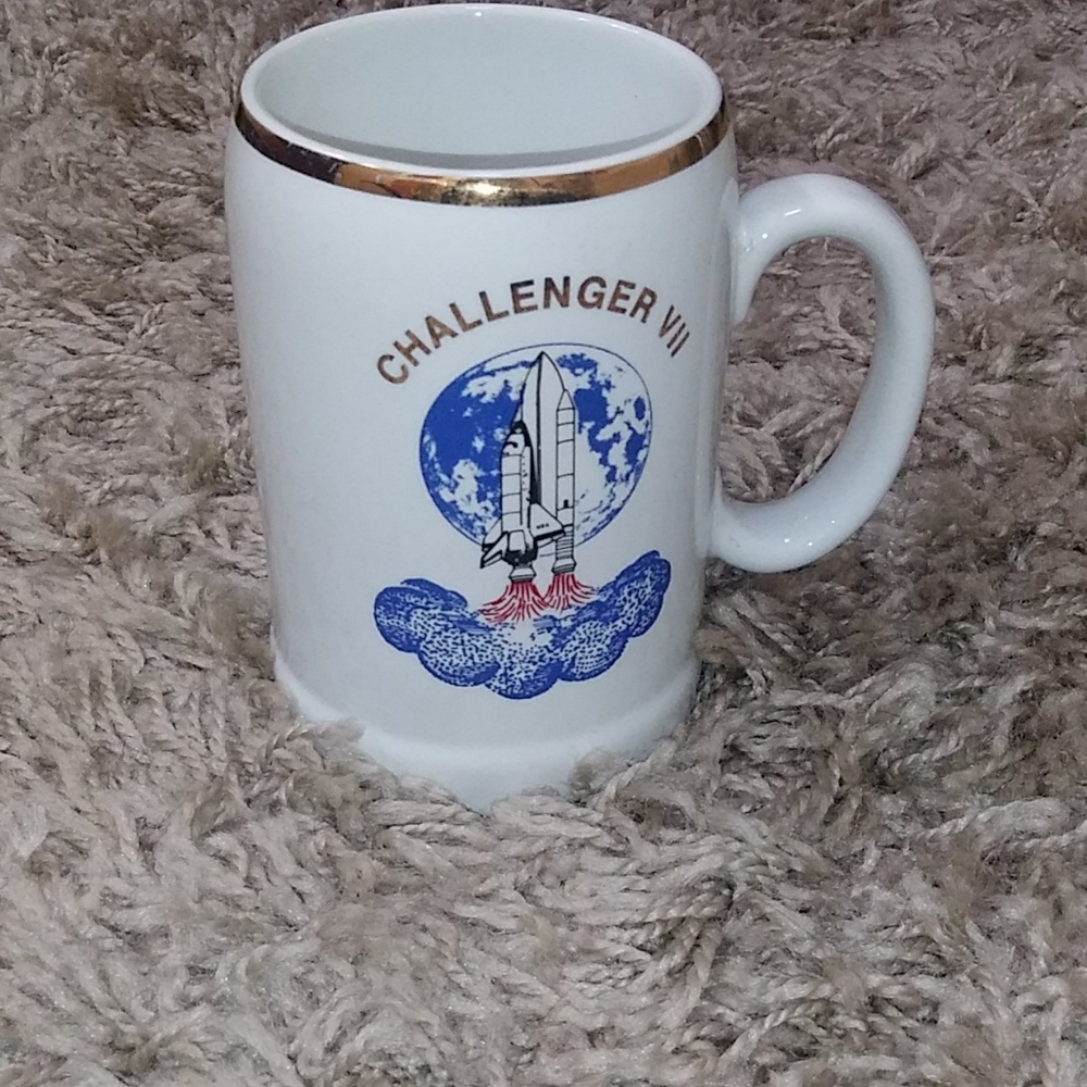 Vintage beer mug